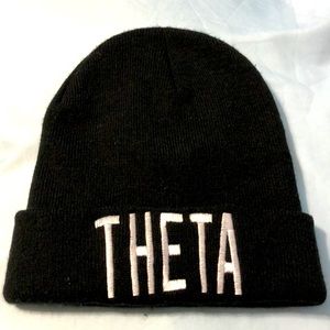 Kappa Alpha Theta Sorority Beanie Toboggan Hat